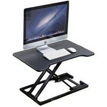 Trabalho em pé de trabalho ajustável Sit para Stand Up Workstation Desk Converter